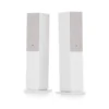 Audio Pro A48 W aktiva högtalare med HDMI, vit par