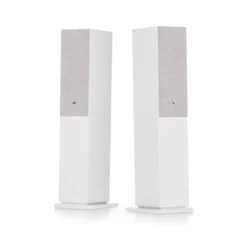 Audio Pro A48 W aktiva högtalare med HDMI, vit par
