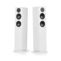 Audio Pro A48 W aktiva högtalare med HDMI, vit par
