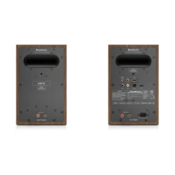 Audio Pro A28 W aktiva stativhögtalare med Wi-FI, valnöt