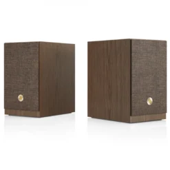 Audio Pro A28 W aktiva stativhögtalare med Wi-FI, valnöt
