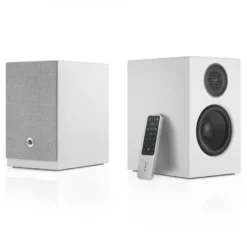 Audio Pro A28 W aktiva stativhögtalare med Wi-FI, vit