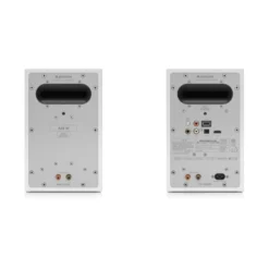 Audio Pro A28 W aktiva stativhögtalare med Wi-FI, vit