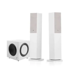 Audio Pro A38 W aktivt 2.1 stereopaket med SW-10, vitt