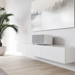 Audio Pro C20 högtalare med AirPlay 2, HDMI & mer, vit