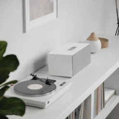 Audio Pro C20 högtalare med AirPlay 2, HDMI & mer, vit
