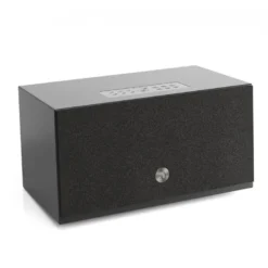 Audio Pro C10 MkII i svart, stilren wifi-högtalare