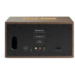 Audio Pro C5 MKII W, Wifi-högtalare, valnöt