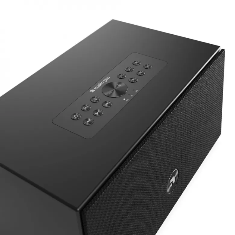 Audio Pro C5 MKII W, Wifi-högtalare, svart