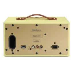 Audio Pro C5 MKII W, Wifi-högtalare, Classic Yellow