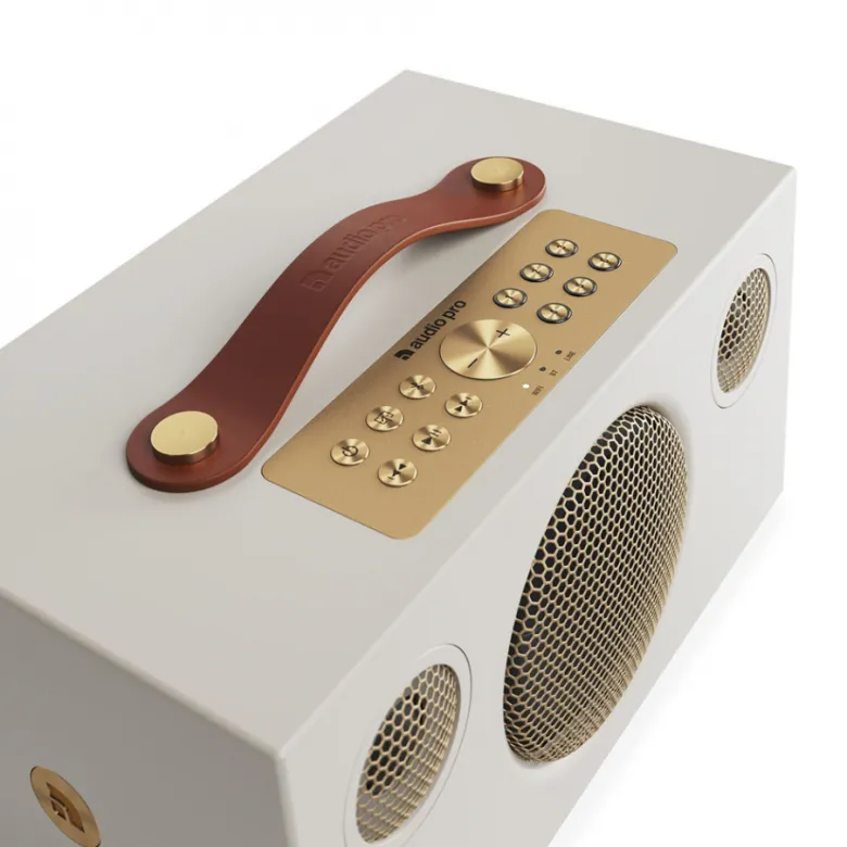 Audio Pro C5 MKII W, Wifi-högtalare, Dune Classic