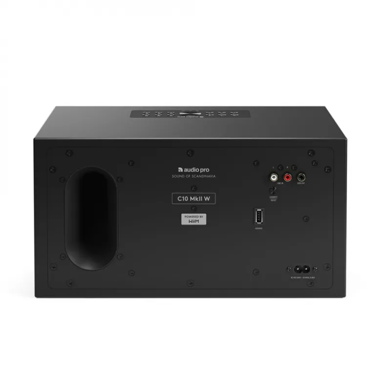 Audio Pro C10 MKII W, Wifi-högtalare svart