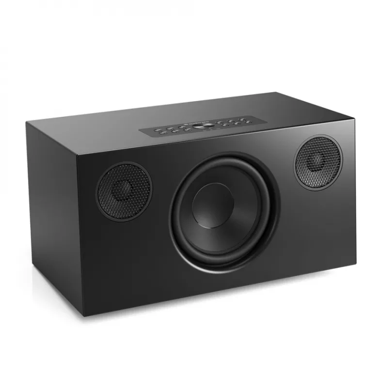 Audio Pro C10 MKII W, Wifi-högtalare svart