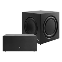 Audio Pro C20 W med SW-10, aktivt högtalarpaket i svart