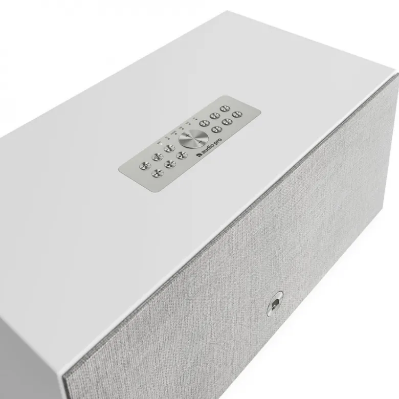Audio Pro C20 W, Wifi-högtalare vit