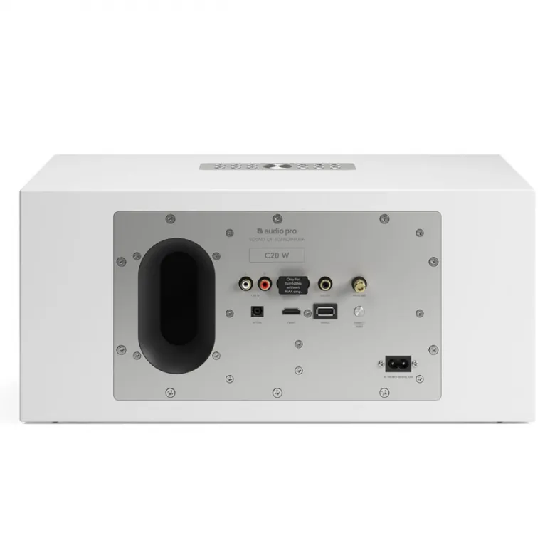 Audio Pro C20 W, Wifi-högtalare vit