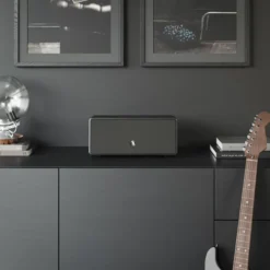 Audio Pro Drumfire D-2 W högtalare med Chromecast & AirPlay 2, svart