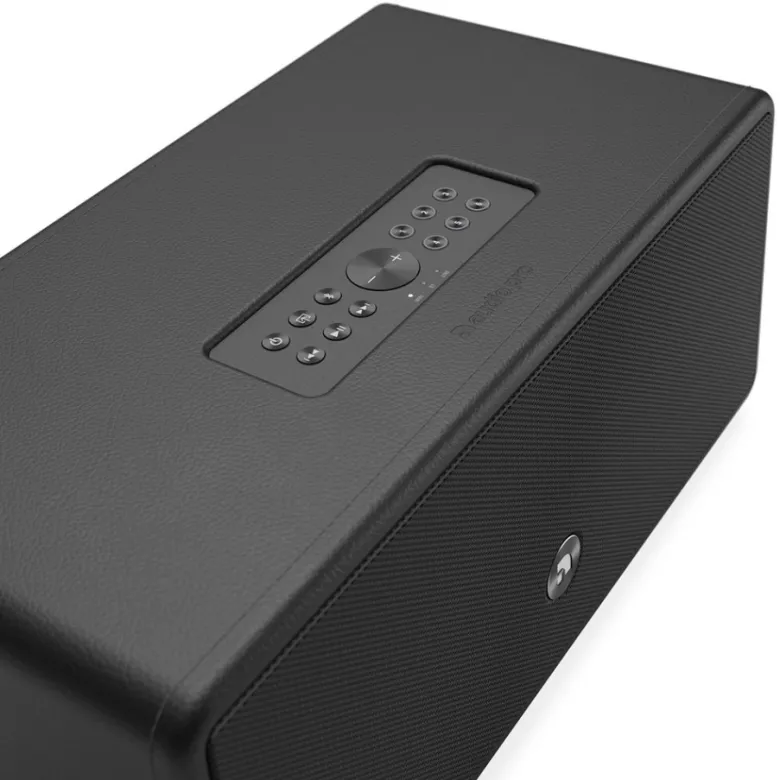 Audio Pro Drumfire D-2 W högtalare med Chromecast & AirPlay 2, svart