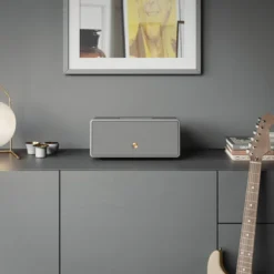 Audio Pro Drumfire D-2 W högtalare med Chromecast & AirPlay 2, grå