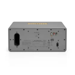 Audio Pro Drumfire D-2 W högtalare med Chromecast & AirPlay 2, grå