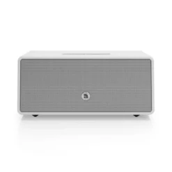 Audio Pro Drumfire D-2 W högtalare med Chromecast & AirPlay 2, vit