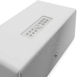 Audio Pro Drumfire D-2 W högtalare med Chromecast & AirPlay 2, vit