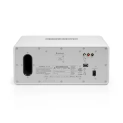 Audio Pro Drumfire D-2 W högtalare med Chromecast & AirPlay 2, vit