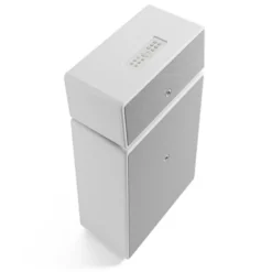 Audio Pro Drumfire II W Wi-Fi-högtalare med Google Cast & AirPlay 2, vit