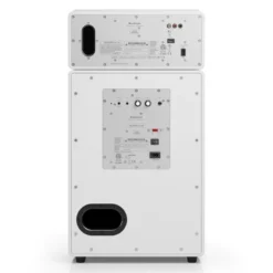 Audio Pro Drumfire II W Wi-Fi-högtalare med Google Cast & AirPlay 2, vit