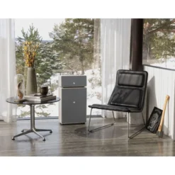 Audio Pro Drumfire II W Wi-Fi-högtalare med Google Cast & AirPlay 2, vit