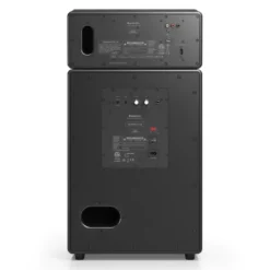 Audio Pro Drumfire II W Wi-Fi-högtalare med Google Cast & AirPlay 2, svart