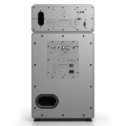 Audio Pro Drumfire II W Wi-Fi-högtalare med Google Cast & AirPlay 2, grå