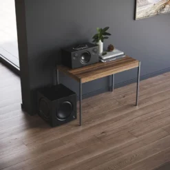 Audio Pro SW10, aktiv subwoofer svart