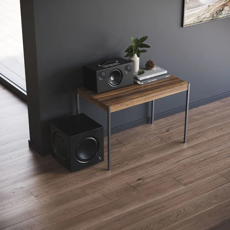 Audio Pro SW10, aktiv subwoofer svart