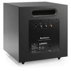 Audio Pro SW-5 aktiv subwoofer, svart