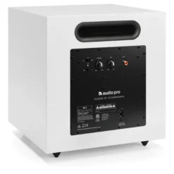 Audio Pro SW-5 aktiv subwoofer, vit
