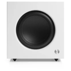 Audio Pro SW10, aktiv subwoofer vit