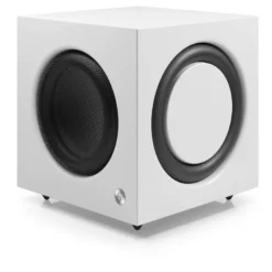 Audio Pro SW10, aktiv subwoofer vit