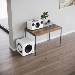 Audio Pro SW10, aktiv subwoofer vit