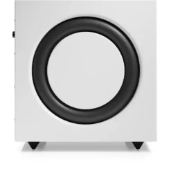 Audio Pro SW10, aktiv subwoofer vit