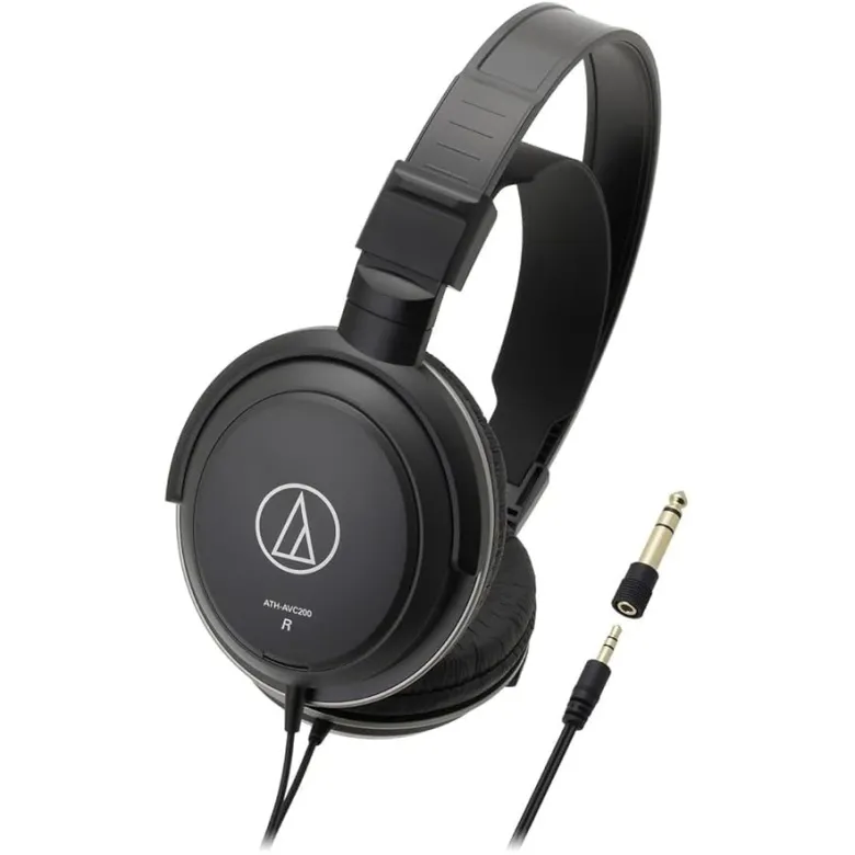 Audio Technica ATH-AVC200 slutna over-ear hörlurar