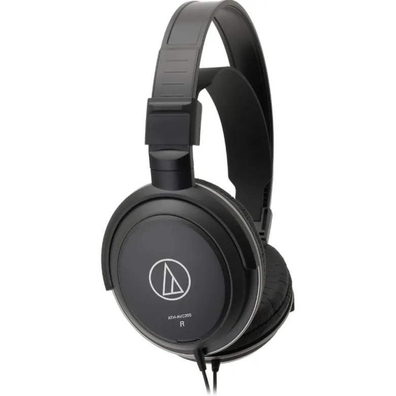 Audio Technica ATH-AVC200 slutna over-ear hörlurar