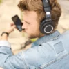 Audio Technica ATH-M50xBT2, trådlösa over-ear hörlurar, svart