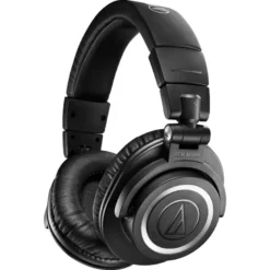 Audio Technica ATH-M50xBT2, trådlösa over-ear hörlurar, svart