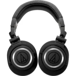Audio Technica ATH-M50xBT2, trådlösa over-ear hörlurar, svart