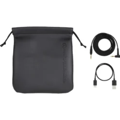 Audio Technica ATH-M50xBT2, trådlösa over-ear hörlurar, svart