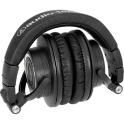 Audio Technica ATH-M50xBT2, trådlösa over-ear hörlurar, svart