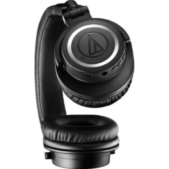 Audio Technica ATH-M50xBT2, trådlösa over-ear hörlurar, svart