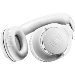 Audio Technica ATH-M20xBT, trådlösa over-ear hörlurar, vit