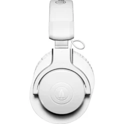Audio Technica ATH-M20xBT, trådlösa over-ear hörlurar, vit